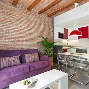  Apartament Ola Living Macba Hiszpania
